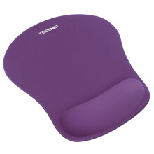 TeckNet Office Mouse Pad, Mouse Pad Gel With Wrist Support, Anti-Slip Mice Mat Comfort Rubber Base For Laptop PC