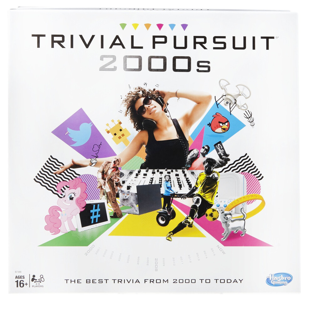 Hasbro Trivial Pursuit: 2000s Edition Game