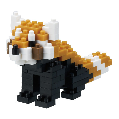 nanoblock NAN-NBC194 Red Panda 3D Puzzle