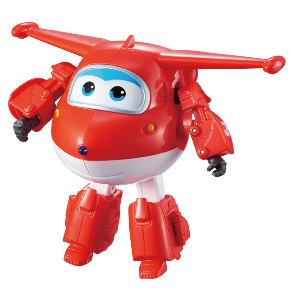 Super Wings - Transforming Vehicle | Series 1 | Jett | Plane | Bot | 5" Figure