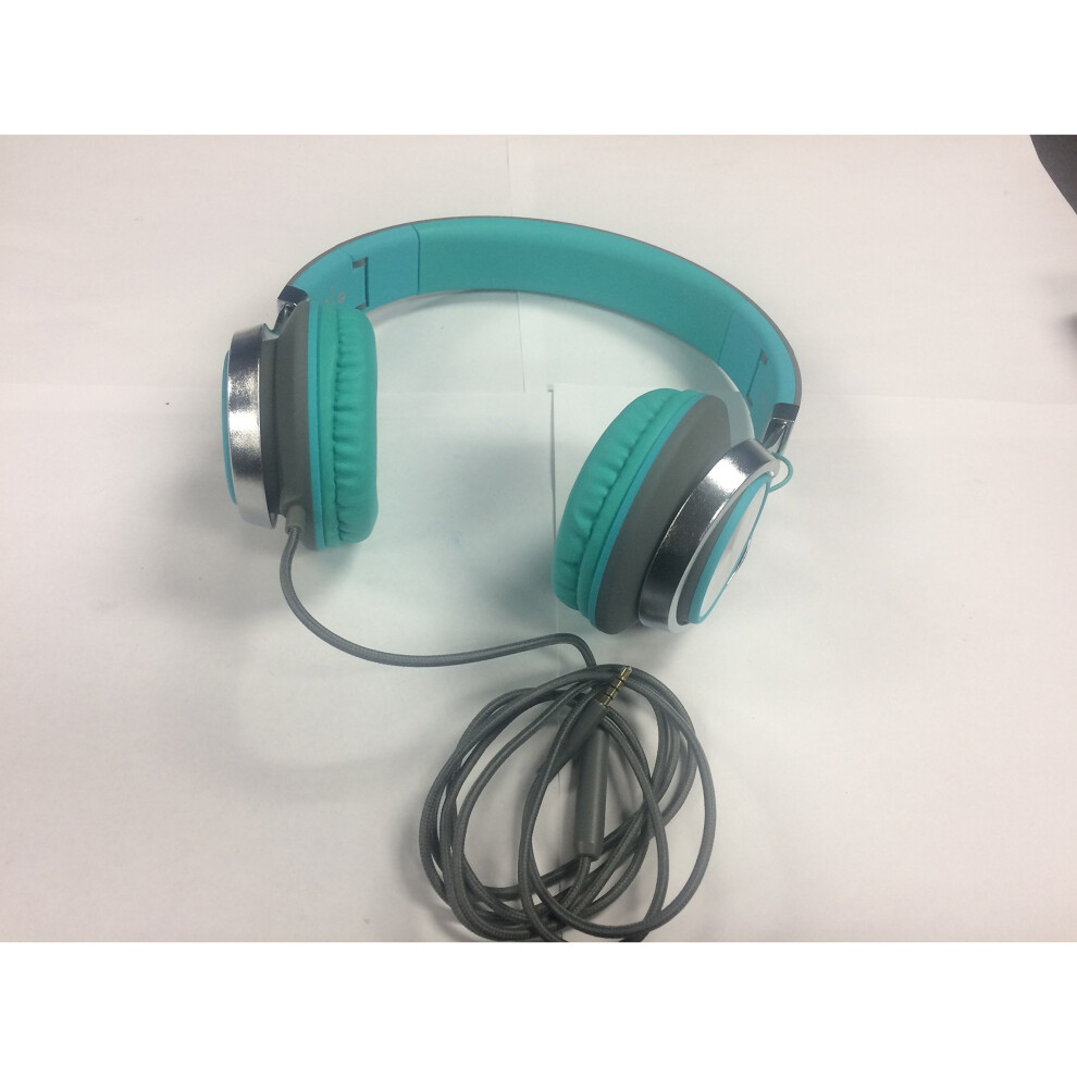 AILIHEN C8 Foldable Headphones with Microphone and Volume Control Lightweight Stereo Headsets for 3.5mm Android Cellphones Smartphones iPhone...