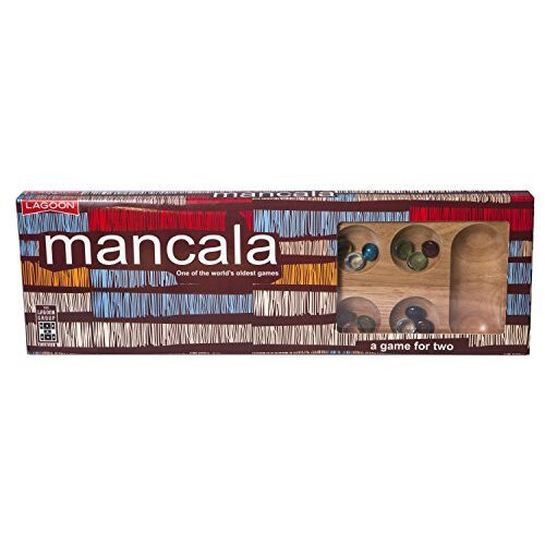 Lagoon Games Mancala Wooden Board Game