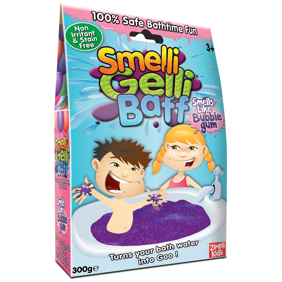 Smelli Gelli Baff-Bubblegum-300G Zimpli Kids