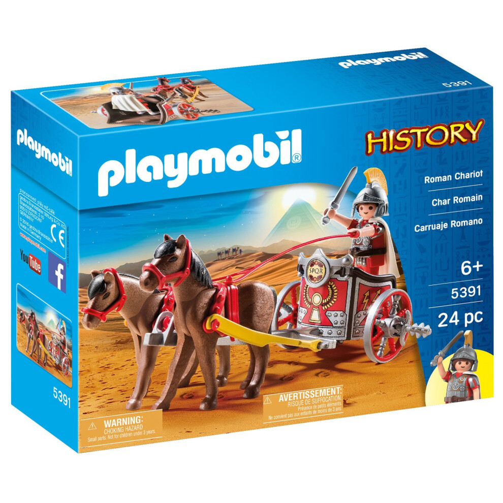 Playmobil 5391 Roman Chariot