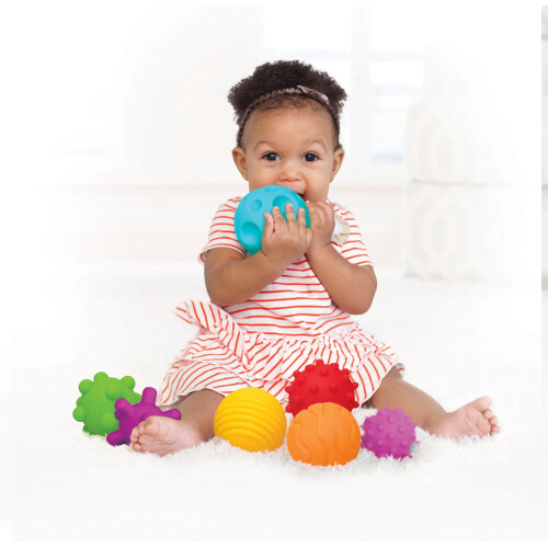Infantino Sensory Textured Multi Ball Set 2