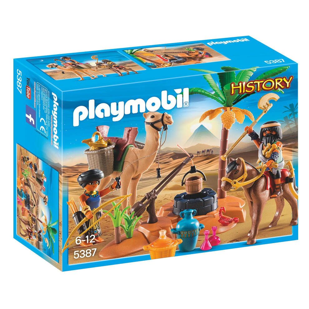 Playmobil 5387 Egyptian Tomb Raider's Camp