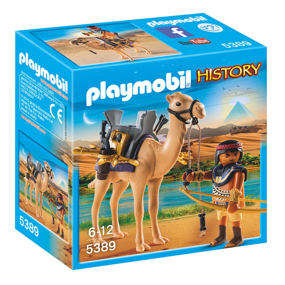 Playmobil 5389 Egyptian Warrior with Camel