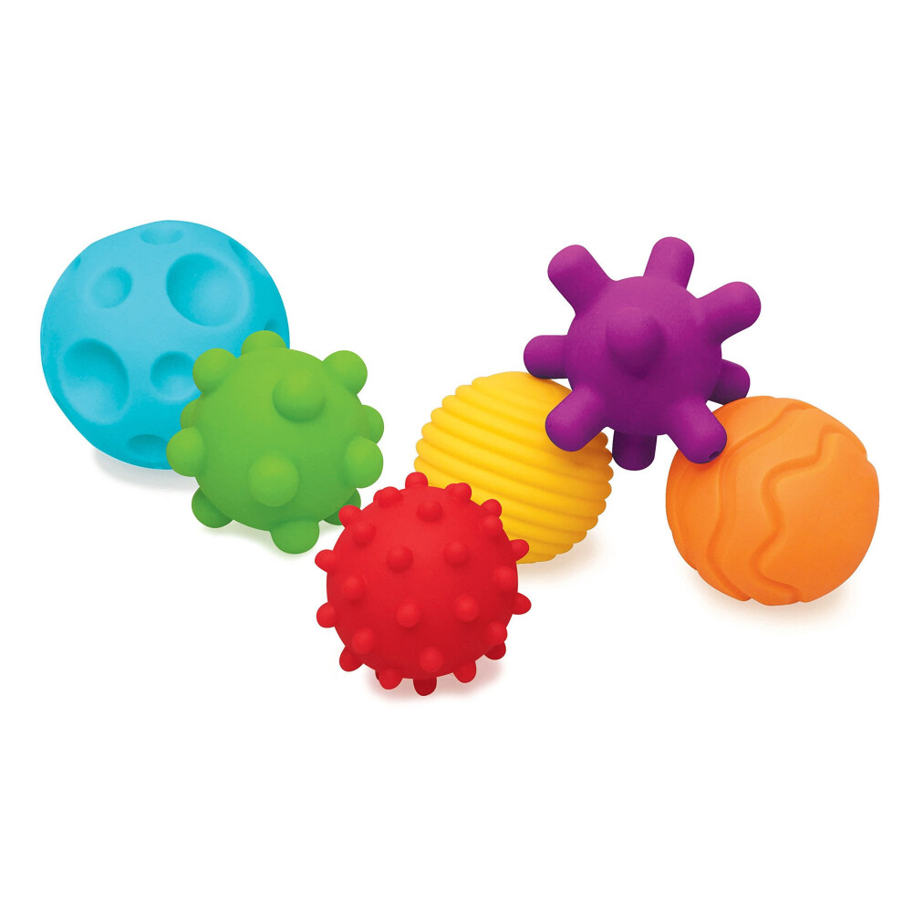 Infantino Sensory Textured Multi Ball Set