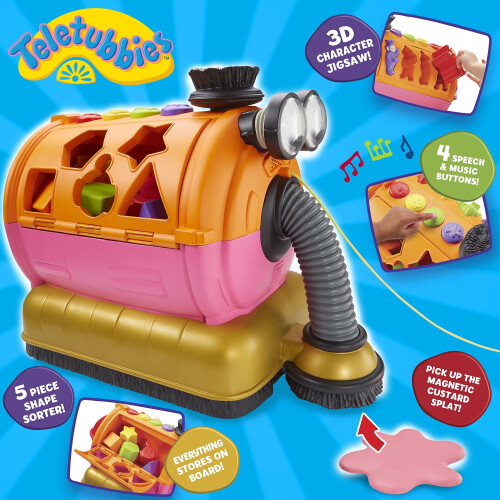 Teletubbies 05976 "Pull & Play Giant Noo-Noo Toy 1