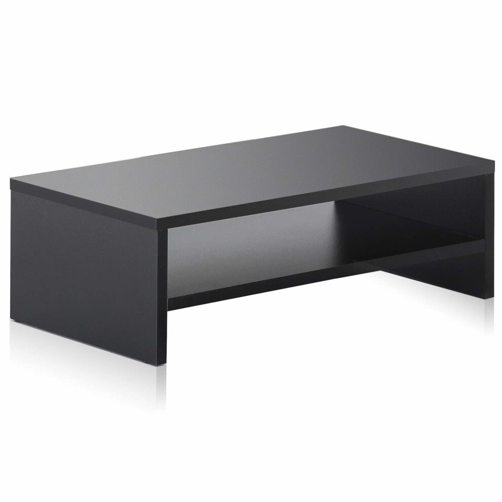 Photos - Other for Computer FITUEYES Wood Monitor Stand Computer Screen Riser with Storage Shelf DT204201WB -78 