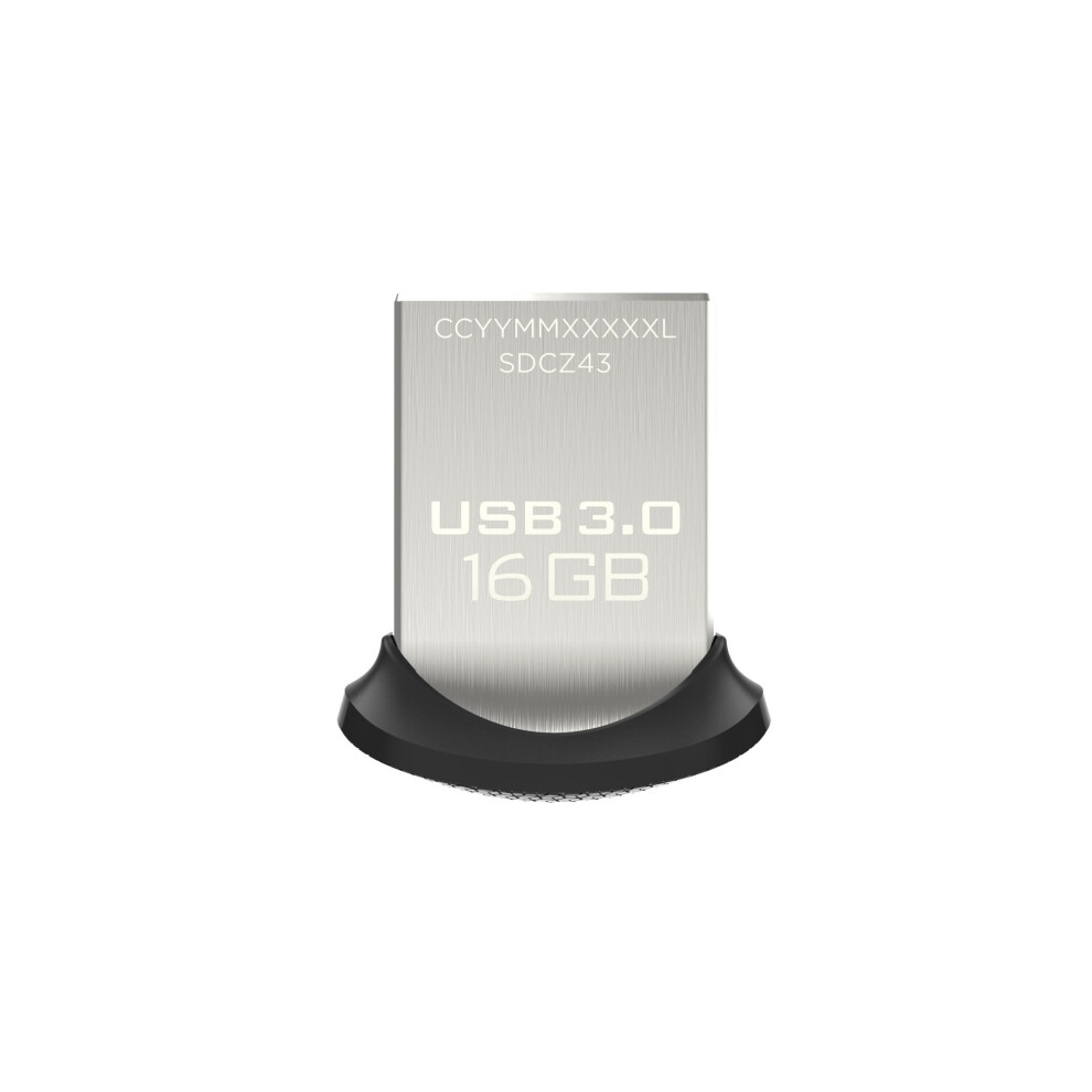 SanDisk Ultra Fit 16 GB USB Flash Drive USB 3.0 up to 150 MB/s