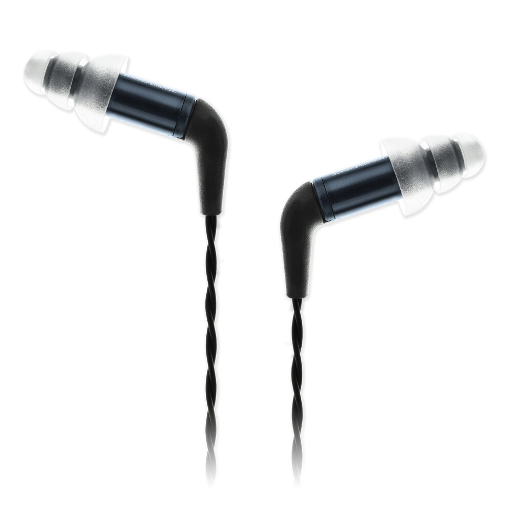 couteurs intra-auriculaires isolants Etymotic ER4-SR Studio Reference avec c   ble rempla   able - Noir