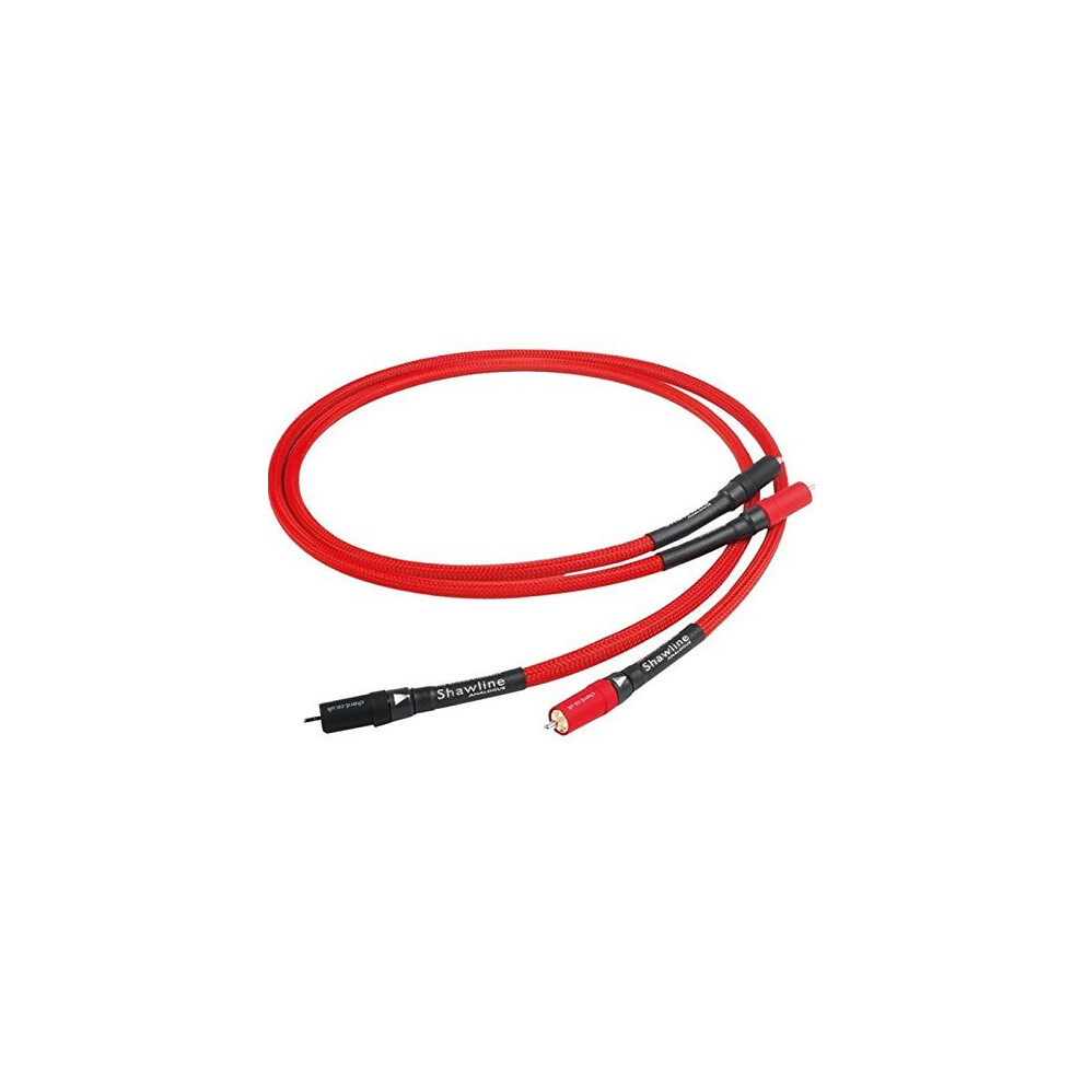 Chord Company Shawline Rca 2Pp-2Pp Cable (0.5 Metre)