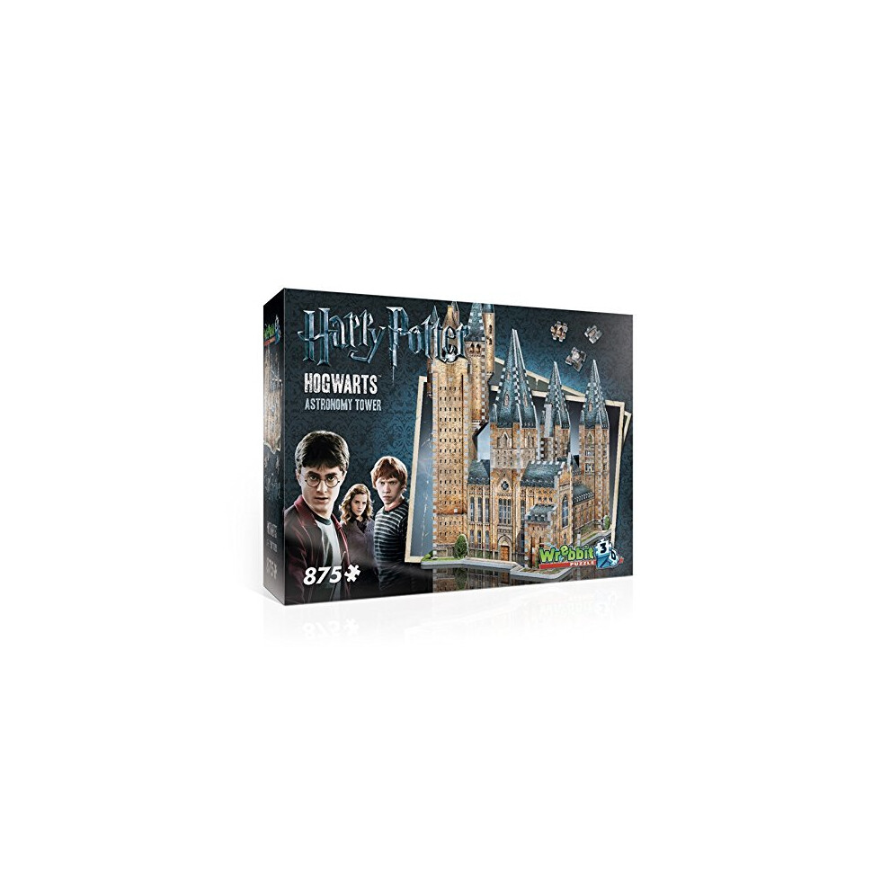 Wrebbit 3D Puzzle Harry Potter Hogwarts Astronomy Tower Puzzle-image-OPC-PMKFPK-NEW