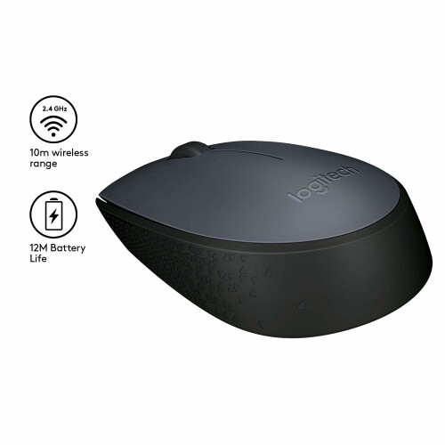 Logitech Logitech 910-004642 M170 Wireless Mouse - Grey 2