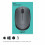Logitech Logitech 910-004642 M170 Wireless Mouse - Grey 6