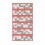 Jumbo Bingo Ticket Singles, 6 to View Pad, Red 1