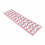 Jumbo Bingo Ticket Singles, 12 to View Pad, Red 1
