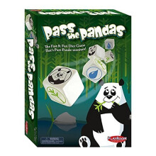 Pass The Pandas - Family-friendly activity  dice rolling game  fun party option  kids' dice game  board game for kids  strategy play  fast-paced fun