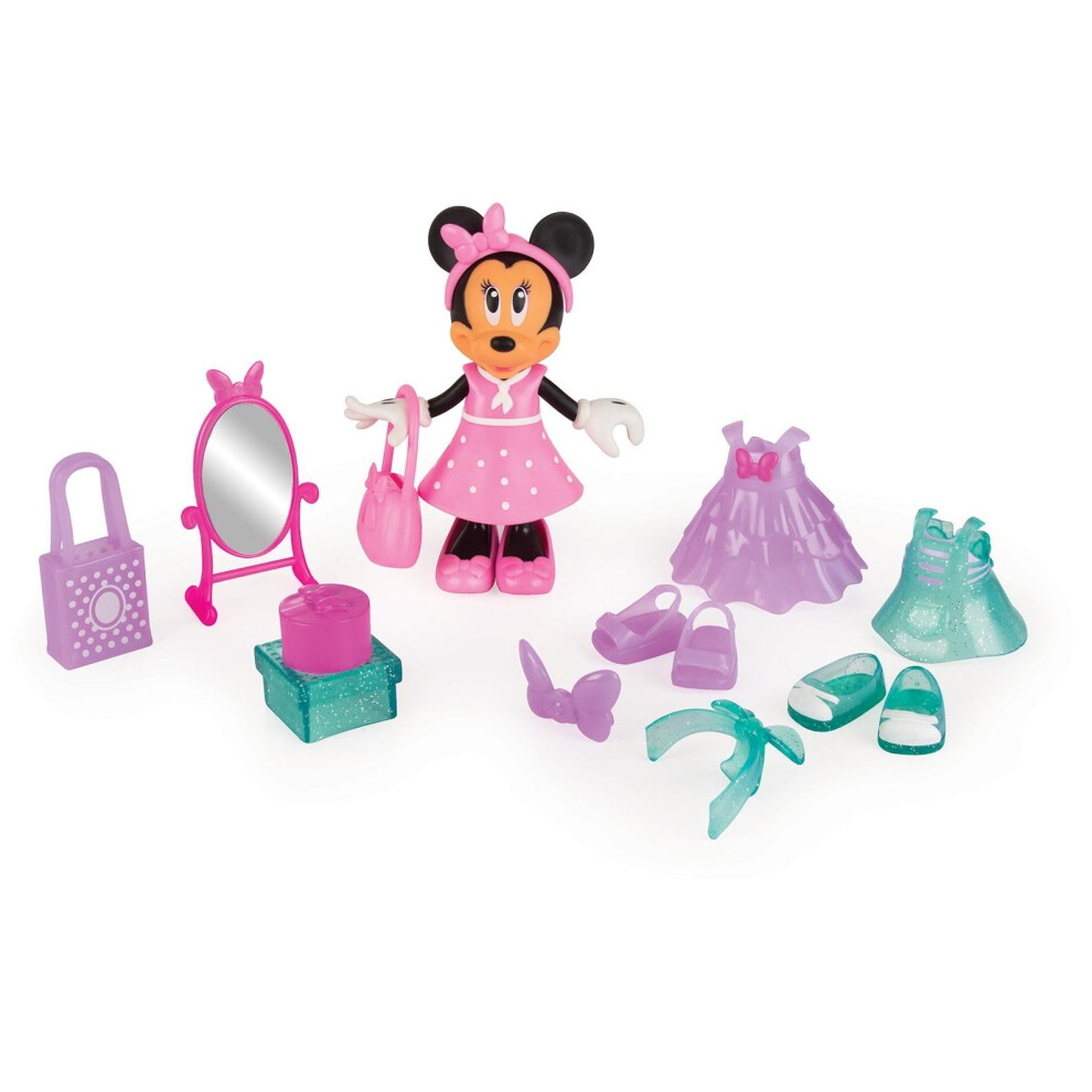 Minnie Fashion Doll Fashion Fun