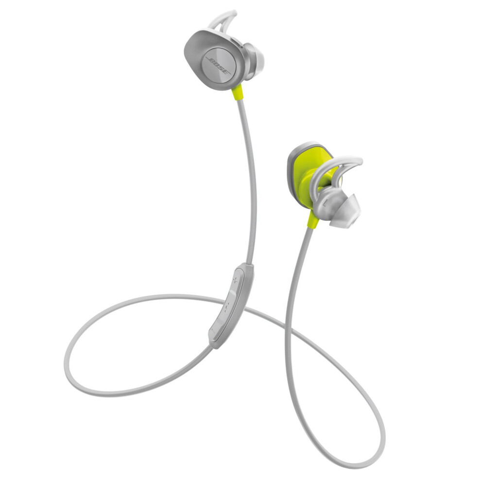 Bose SoundSport Bluetooth Wireless In Ear Headphones Citron