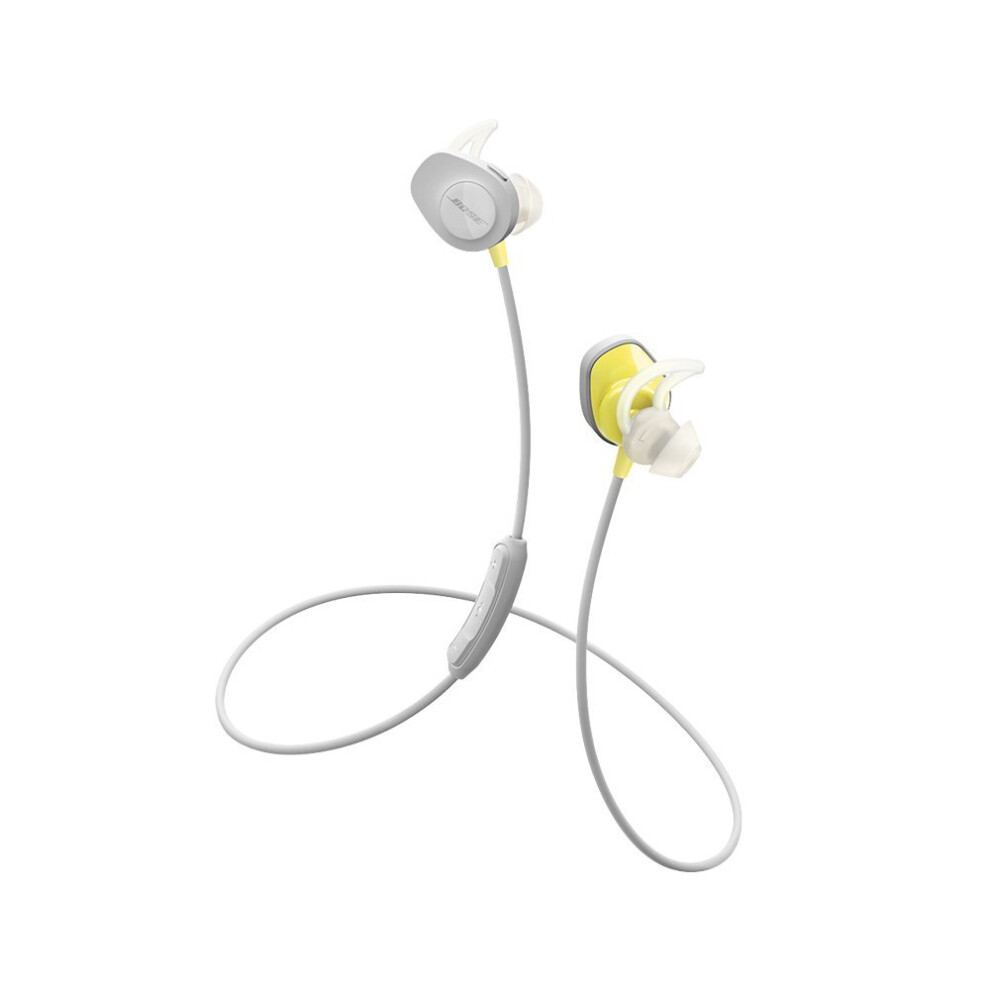 Bose SoundSport Bluetooth Wireless In Ear Headphones Citron