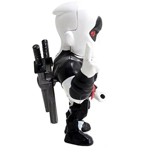 Jada JADA Metals 4 inch Marvel Black/White Deadpool Figure 2