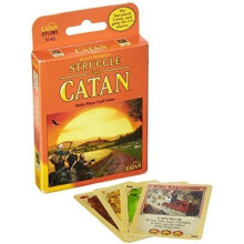 CATAN El Juego de Cartas de Lucha | Juego de Cartas para Adultos y Familia | Juego de Cartas de Estrategia | Juego de Cartas de Aventura | Edades 10+