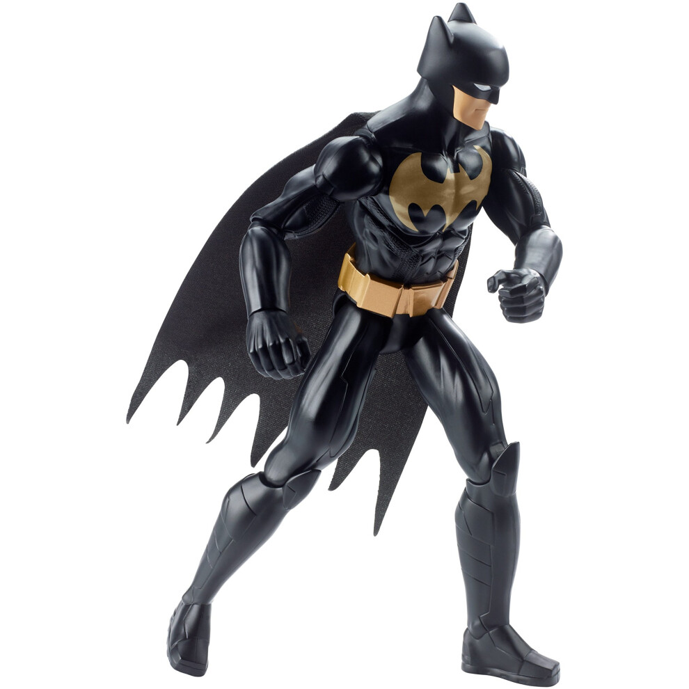 Mattel Dwm50 - Justice League 12 Inch Action Figure - Stealth Shot Batman - Knight - Dc Comics Toy Dark