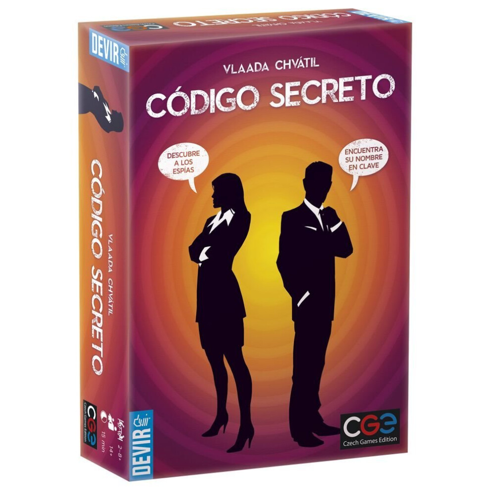 Devir Devirâ Board Game ÂSecret Codeâ (Bgcose) Â Spanish Language Version