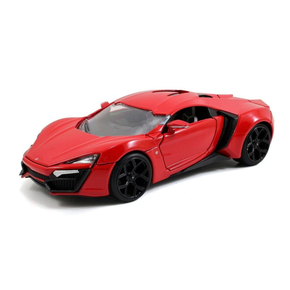 Jada 1:24 Fast & Furious 7 Lykan Hypersport W Motors - JA97377