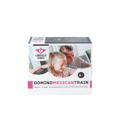 Domino mexican train double 12 1