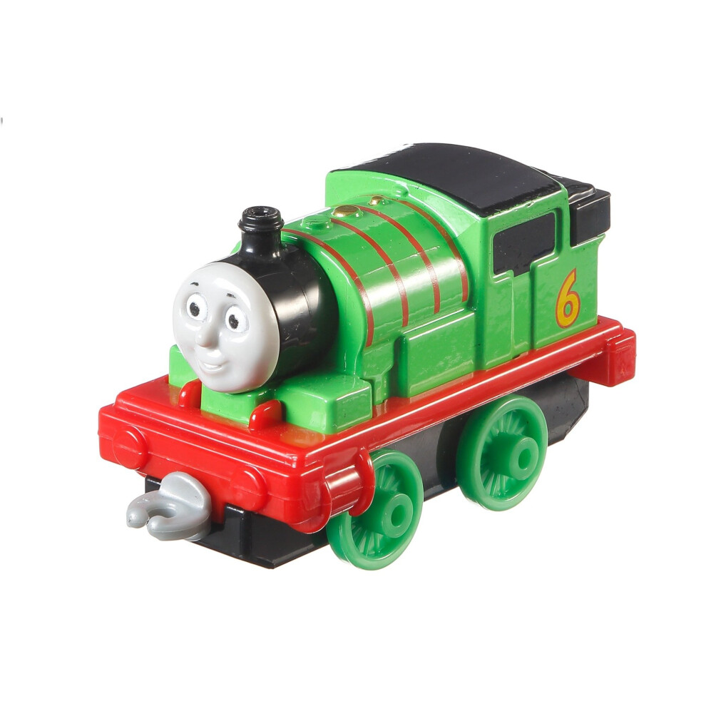 Thomas & Friends DXR80 Percy, Thomas the Tank Engine Adventures Toy Engine, Diecast Metal toy, Toy Train, 3 Year Old