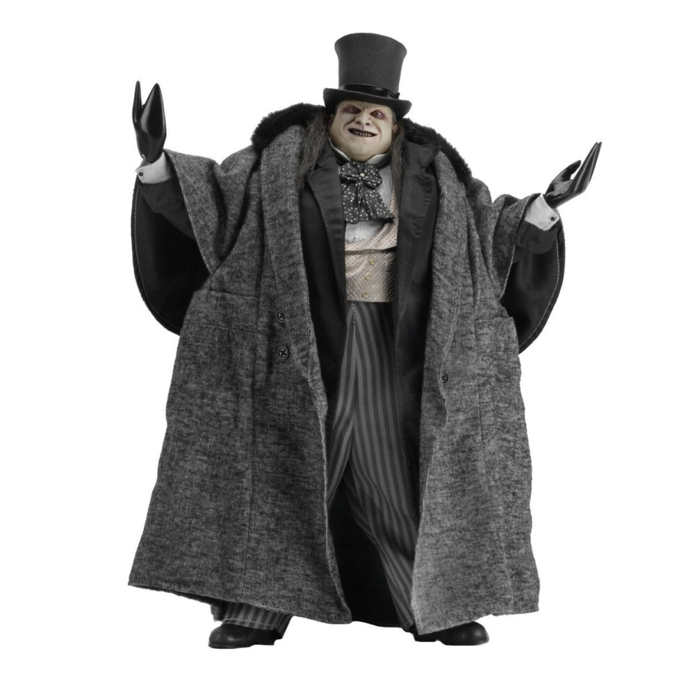 Photos - Action Figures / Transformers DC Comics 61443 Batman Returns Scale DeVito Mayoral Penguin Figure C-61443
