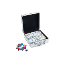 Domino mexican train double 12