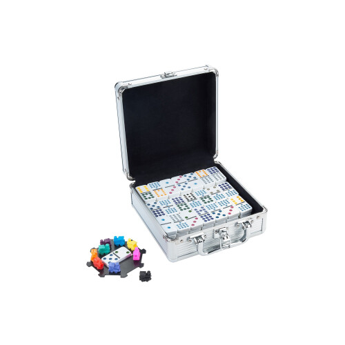 Domino mexican train double 12