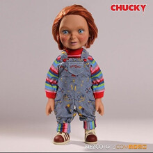 Chucky 78004 15-Inch Nice/Happy Face Good Guys Talking Doll