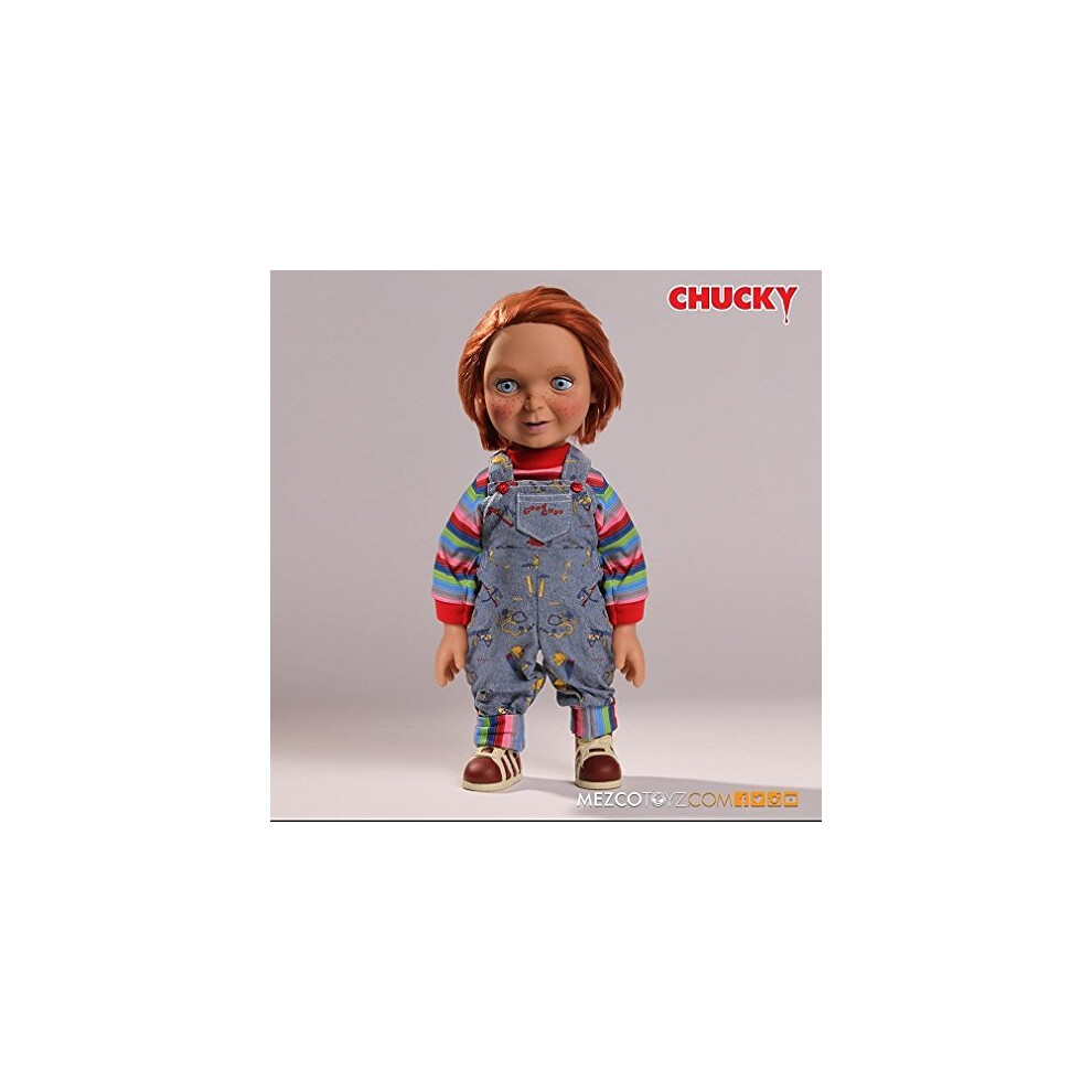 Chucky 78004 15-Inch Nice/Happy Face Good Guys Talking Doll