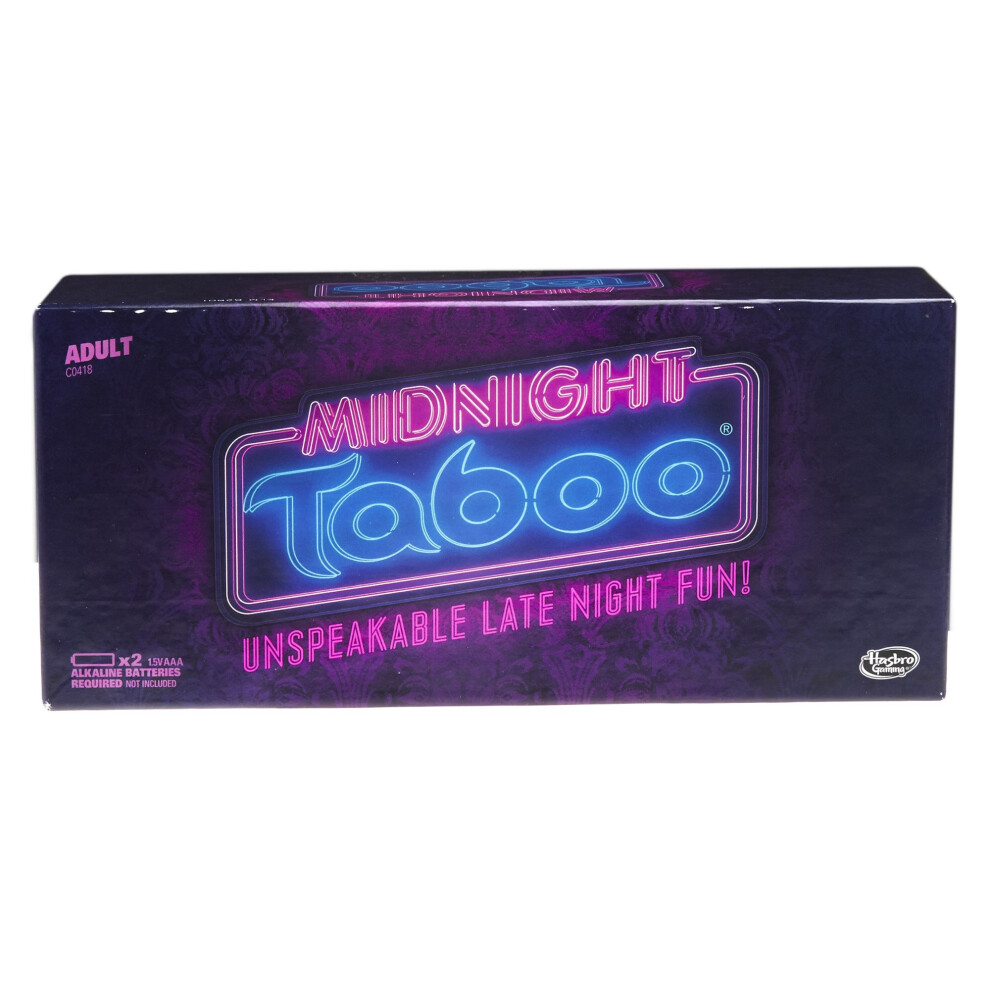 Hasbro Midnight Taboo Game