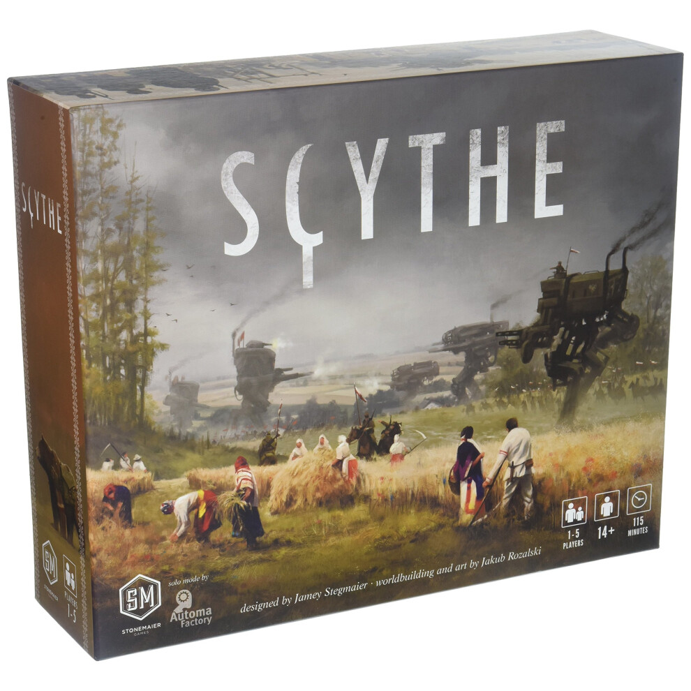 Stonemaier Games STM600 Scythe Board Game