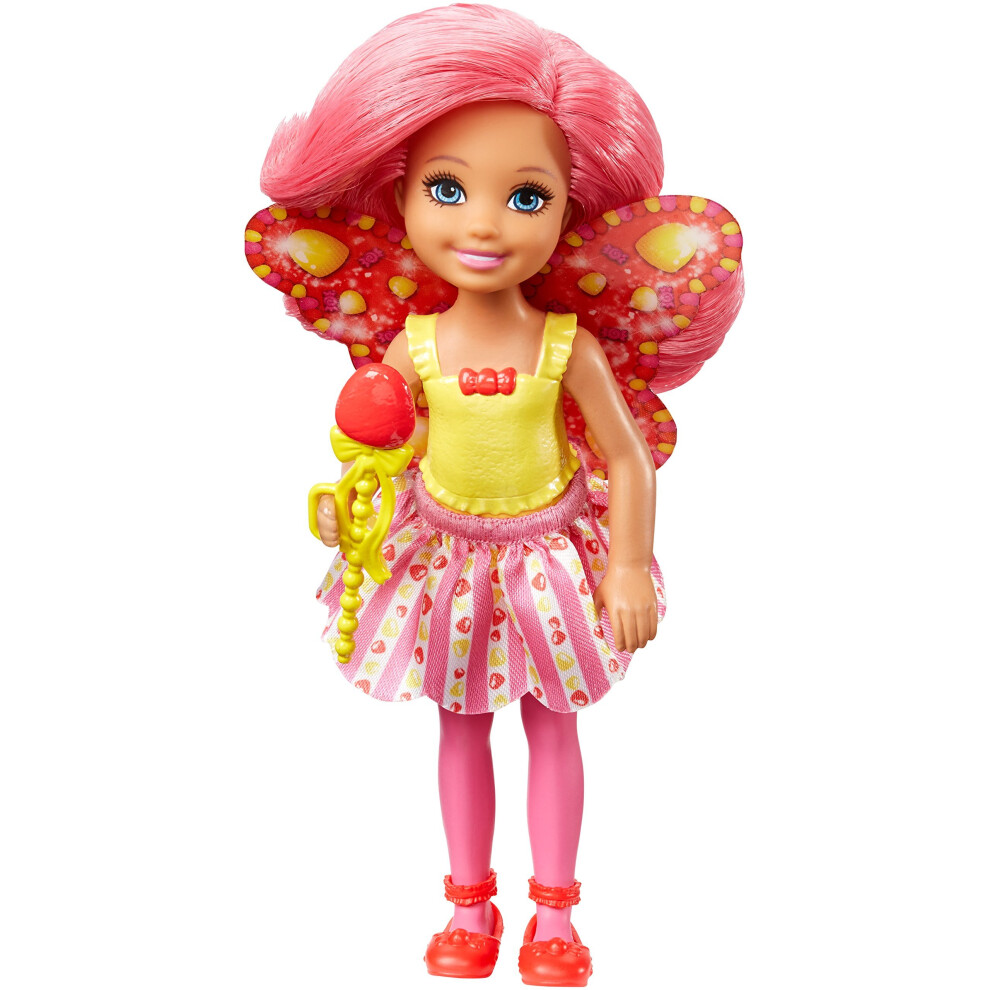 Barbie Dreamtopia Small Fairy Doll Gumdrop on OnBuy