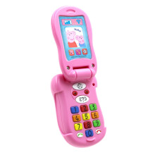 Peppa Pig PP06 Flip and Learn Phone Electronic Toy