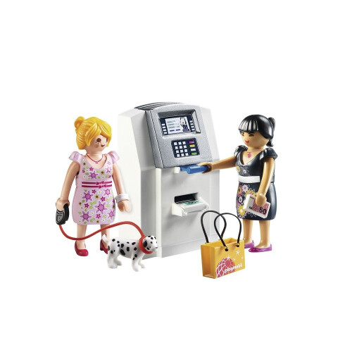 PLAYMOBIL PLAYMOBIL Set de Construcción de Cajero Automático 1
