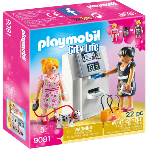 PLAYMOBIL PLAYMOBIL Set de Construcción de Cajero Automático