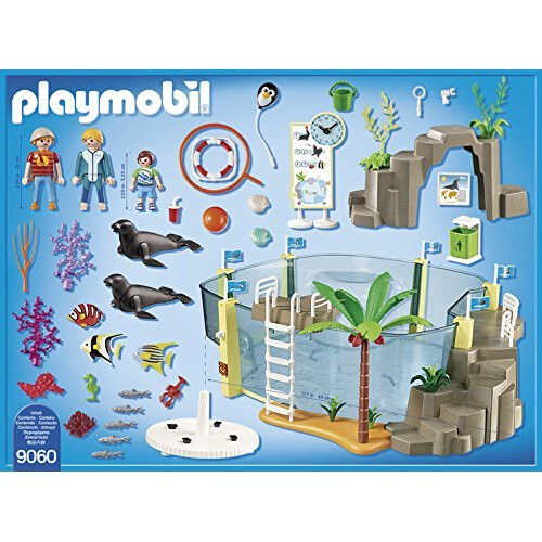 Acuario playmobil on sale