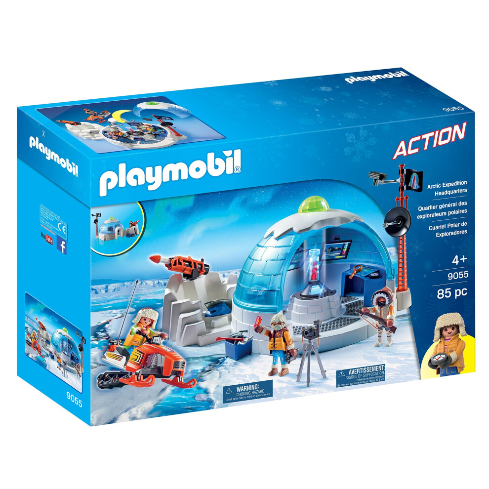 Playmobil 9055 Arctic Expedition Headquarters