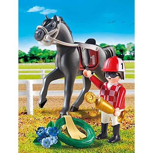 PLAYMOBIL PLAYMOBIL Jockey Byggfigur 2