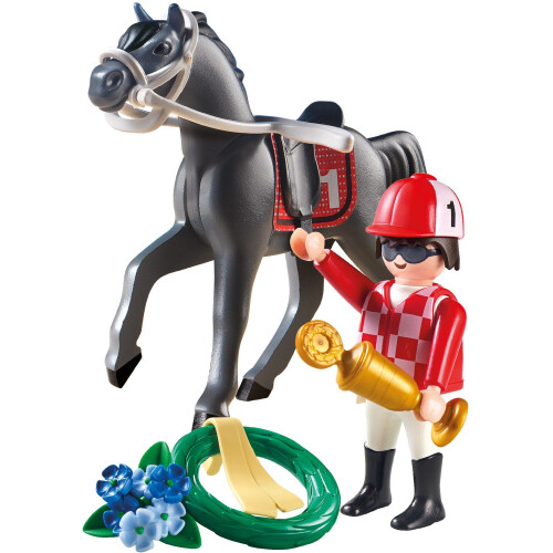 PLAYMOBIL PLAYMOBIL Jockey Byggfigur 1