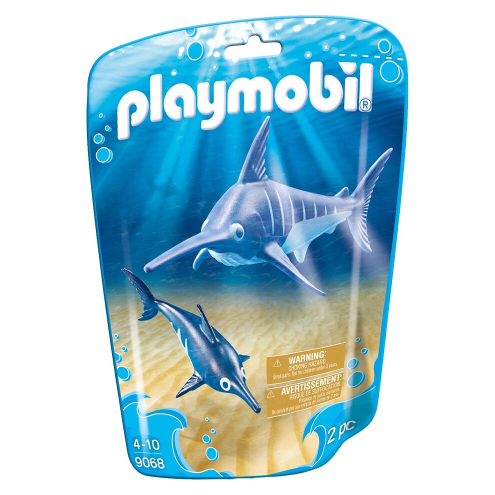 Playmobil 9068 Family Fun Swordfish with Baby