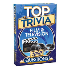 Cheatwell Games 11561 Top Trivia Film & TV Quiz